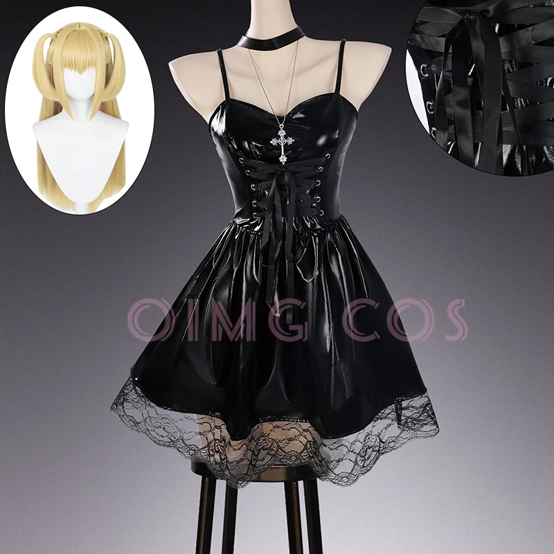 Party Games For Adults - MisaMisaコスプレ衣装 大人用カーニバルユニフォーム アニメ ハロウィン 仮装 レディース