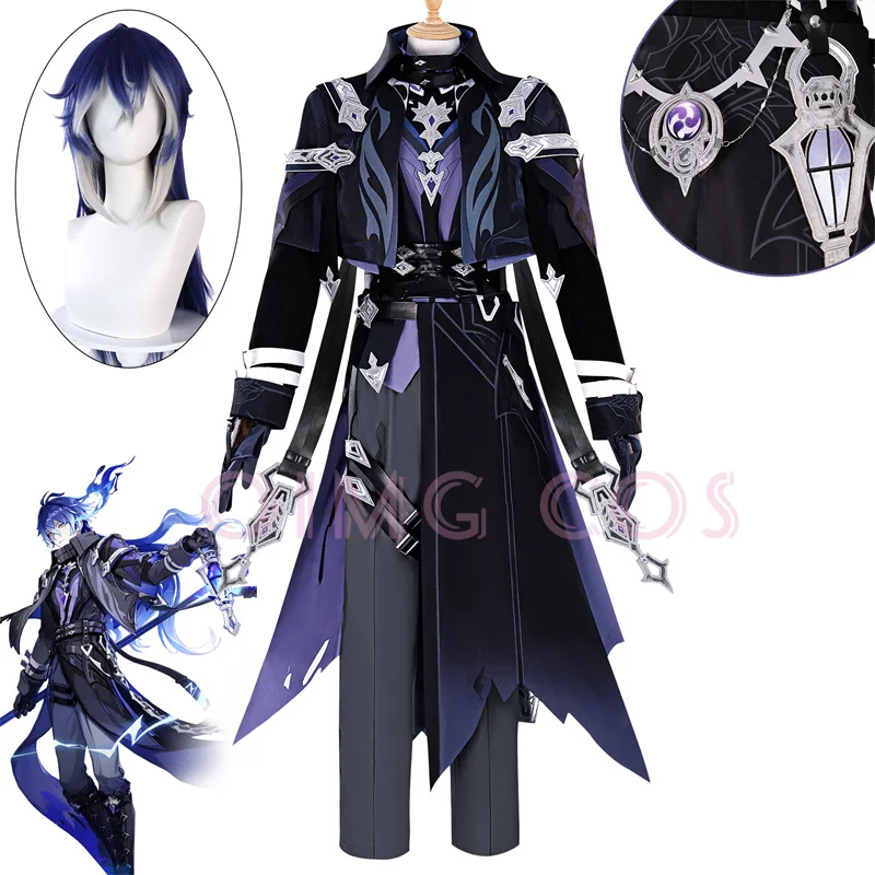 Party Games For Adults - 原神インパクトフリンズコスプレ衣装大人カーニバル制服ウィッグハロウィンアニメパーティー仮装衣装女性ゲーム