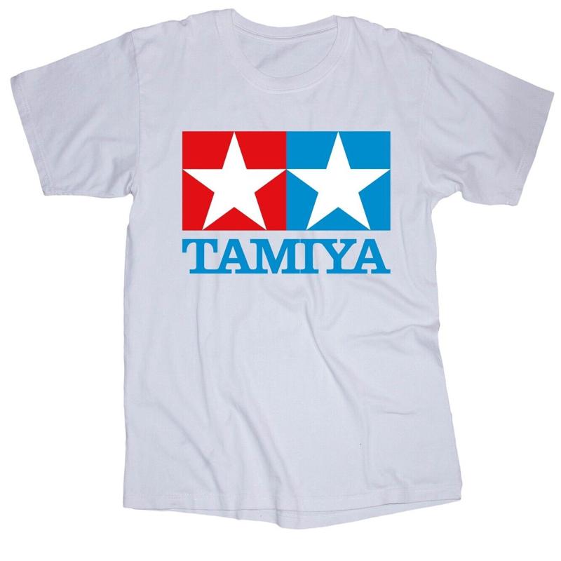 Tamiya Model Rc Car - タミヤロゴ白TシャツRCカーモデルペイント