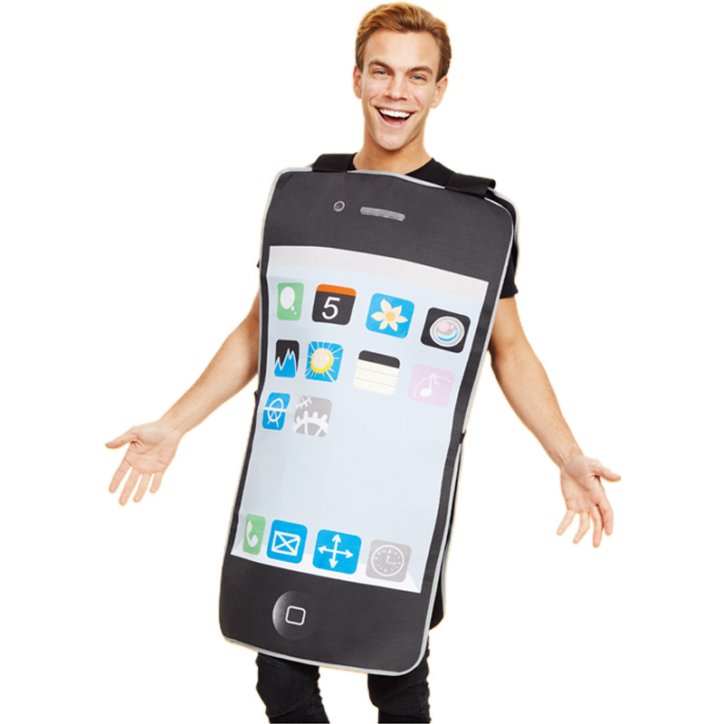 Party Games Phone - 大人のための携帯電話コスプレスーツ、ロールプレイ、パーティーアクセサリー