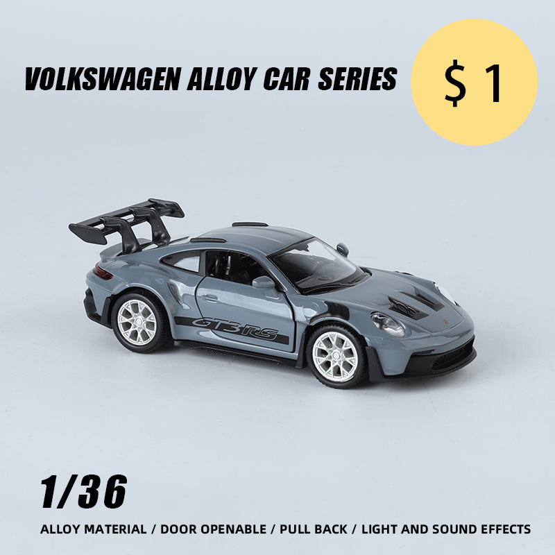 Hot Wheels Car Track Sets - 1:36 ポルシェ 911 GT3 RS メタルスポーツ車両スーパーカー高速激怒ワンピース車のおもちゃの少年ダイキャスト自動車モデルギフトホットホイールプル