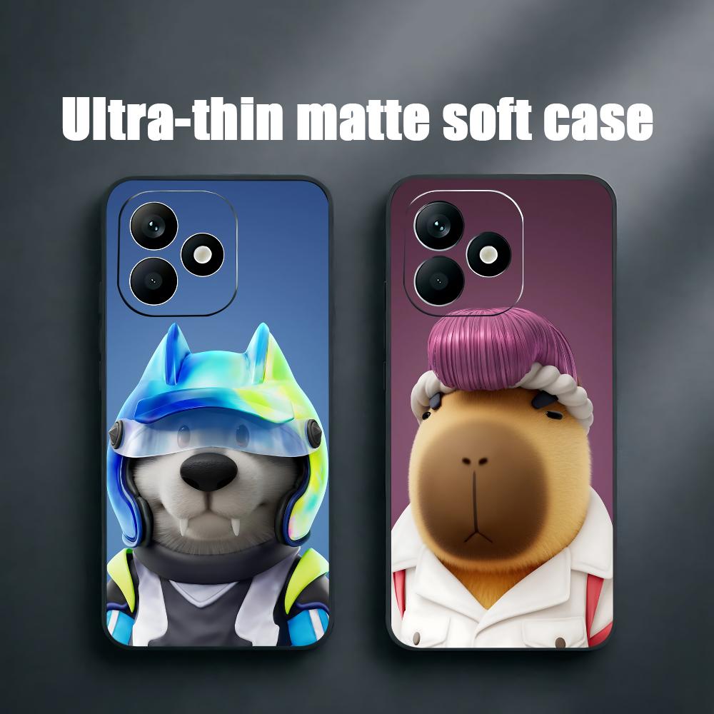 Party Games Phone - ホットパーティーアニマルズゲームフォンケース Xiaomi Redmi Note 14 13