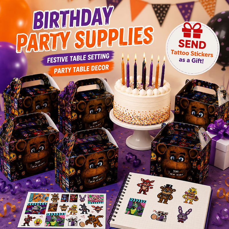 Five Nights At Freddy's テーマパーテ - Party Games At Wedding のレビューと価格