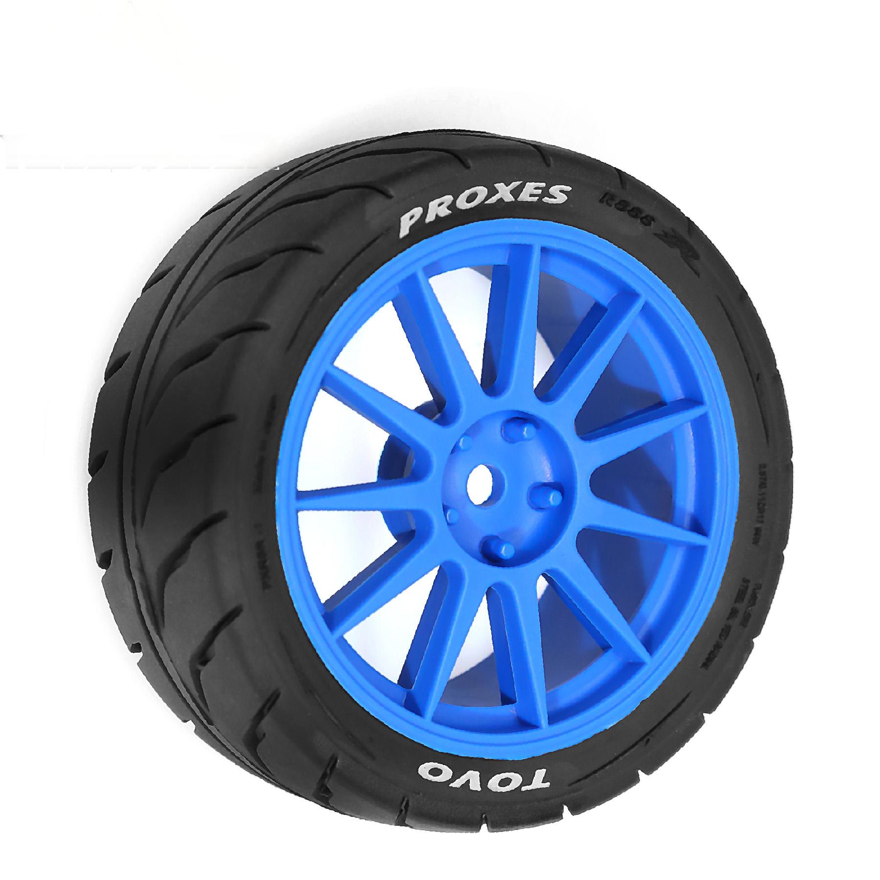 1/10 RCオンロードレーシングタイヤ＆ホイール 12mm - Tamiya Model Rc Car のレビューと価格