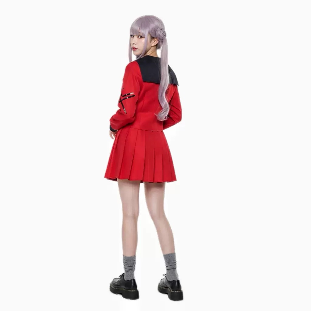 ザ・ハンドレッド・ライン 朔月滝夢 コスプレ衣装 ウィッグ  - Party Games School のレビューと価格