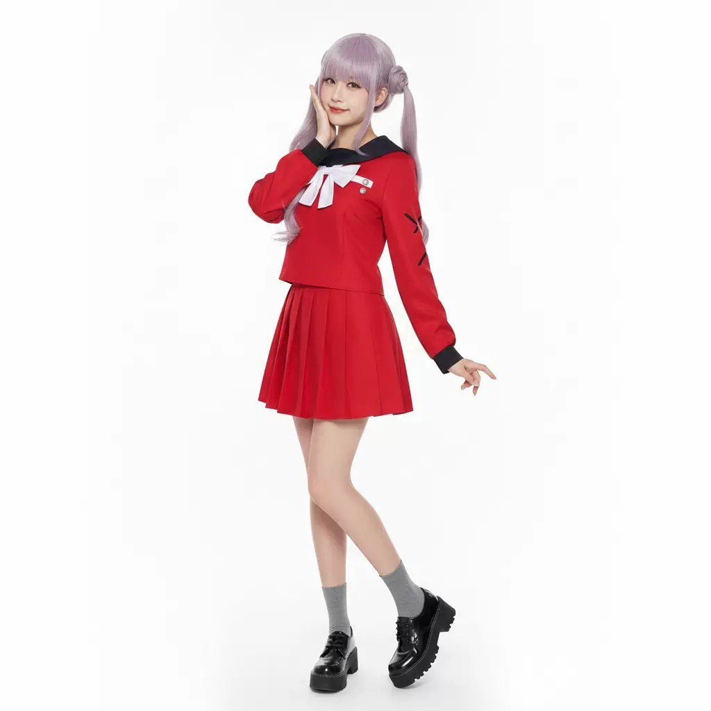 ザ・ハンドレッド・ライン 朔月滝夢 コスプレ衣装 ウィッグ  - Party Games School のレビューと価格