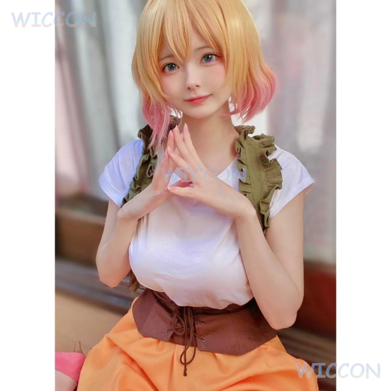 レンタルガールフレンド七海まみコスプレ衣装アニメ制服衣装フル - Party Games School のレビューと価格
