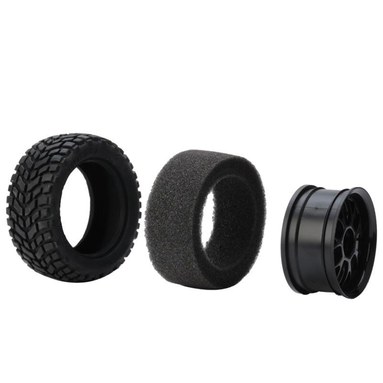 1.9インチ,75mm,1/14mm六角ハブ付きロードバギー - Tamiya Model Rc Car のレビューと価格