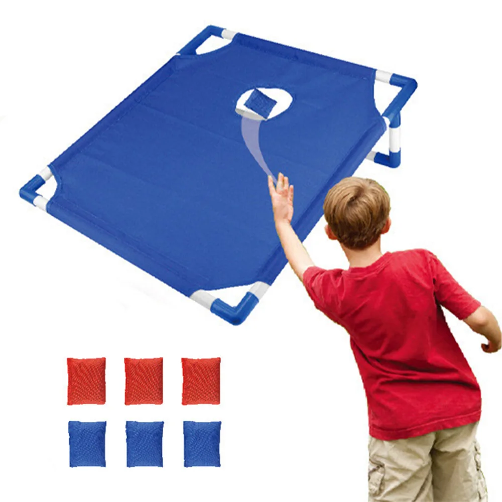 ポータブルコーンホールセット、折りたたみ式ボード1枚とビーン - Cornhole Board Set のレビューと価格