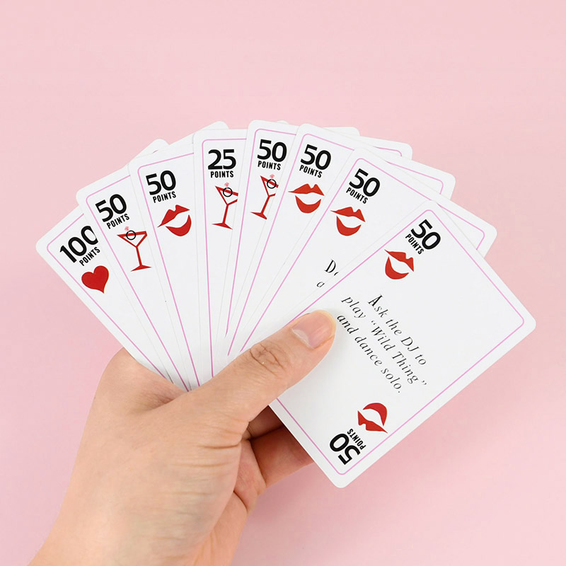 バチェロレッテパーティー 真実か挑戦活動ゲームカード 新郎新 - Party Games Bridal Shower のレビューと価格