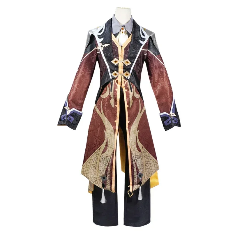 原神インパクト Zhongli コスプレ衣装大人のカーニバル - Party Games For Adults のレビューと価格