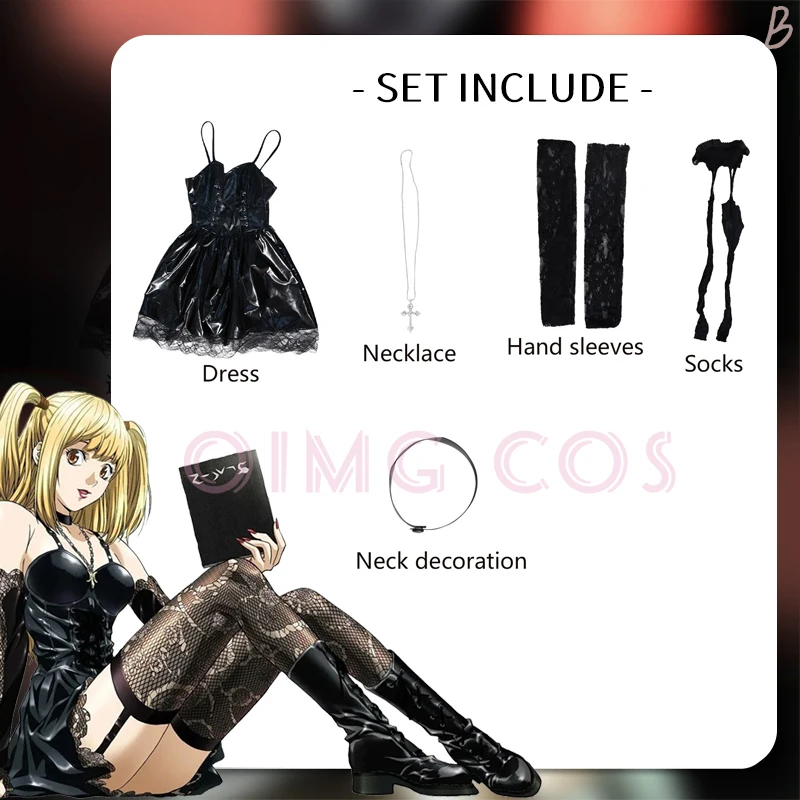 MisaMisaコスプレ衣装 大人用カーニバルユニフォーム  - Party Games For Adults のレビューと価格