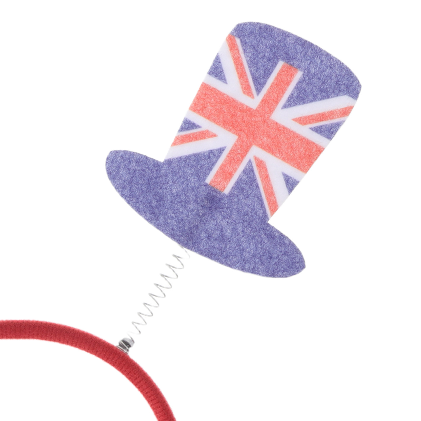 英国国旗ヘッドバンド、英国国旗パーティーヘアフープ、スポーツ - Party Games Uk のレビューと価格