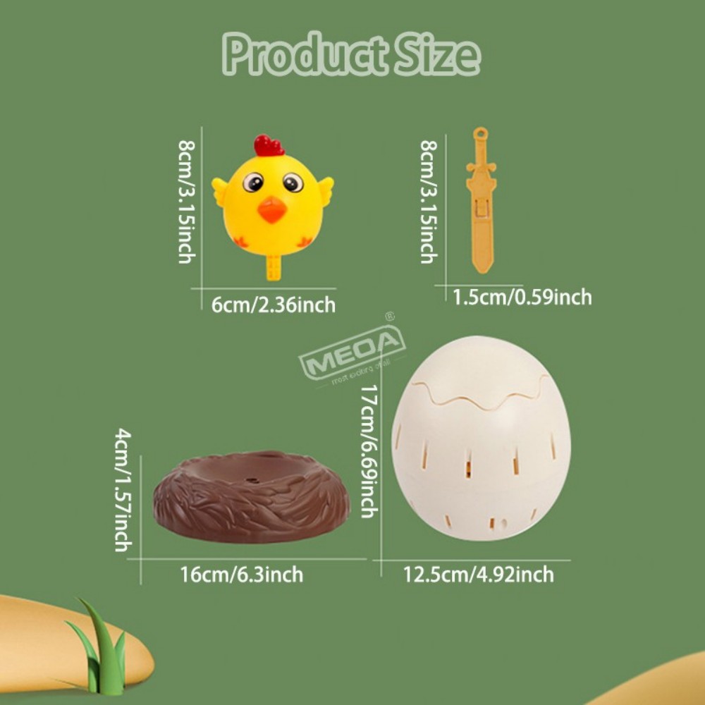 ポップアップチキンエッグバレルゲーム 面白い剣刺しボードゲー - Party Games Easter For Kids のレビューと価格