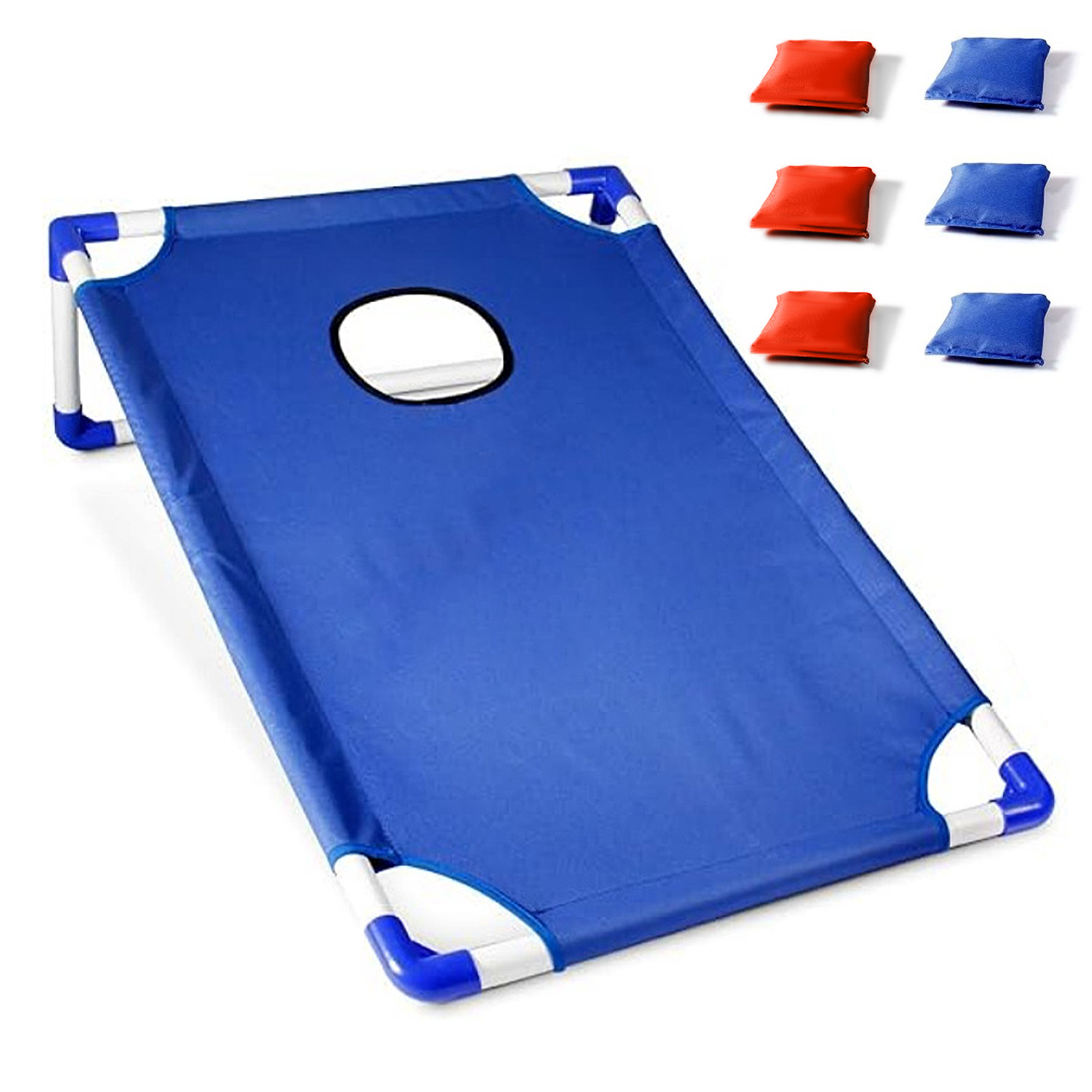 ポータブルコーンホールセット コーンホールゲームボード1枚と - Cornhole Board Set のレビューと価格
