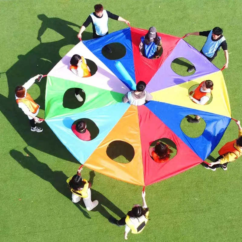 レインボーパラシュートノックゴーファー多人数参加型インタラク - Party Games Multiplayer のレビューと価格
