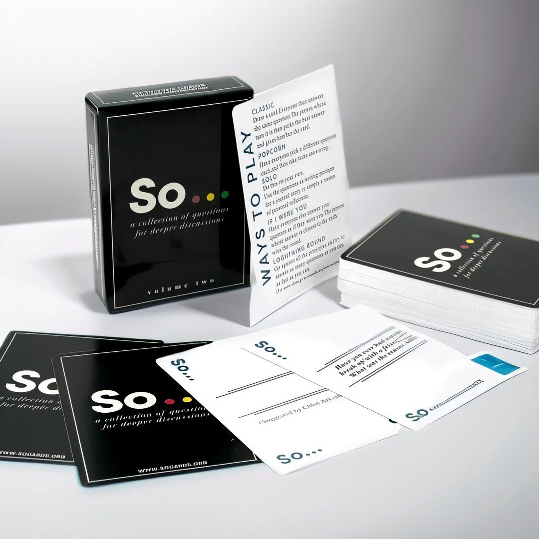 カード ボードゲーム 会話スターターの質問 大人と家族向けの - Party Games For Adults のレビューと価格