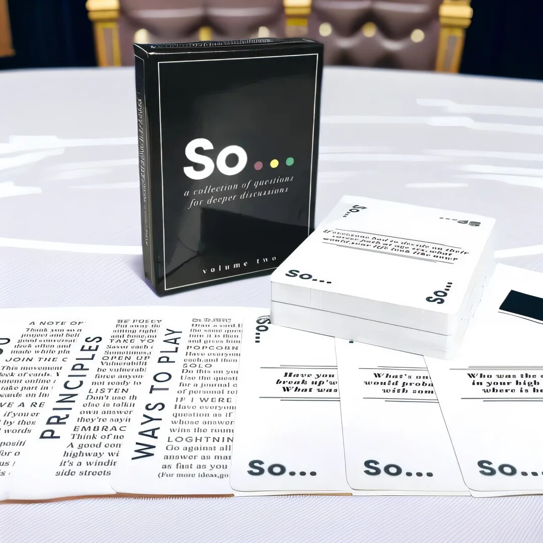 カード ボードゲーム 会話スターターの質問 大人と家族向けの - Party Games For Adults のレビューと価格