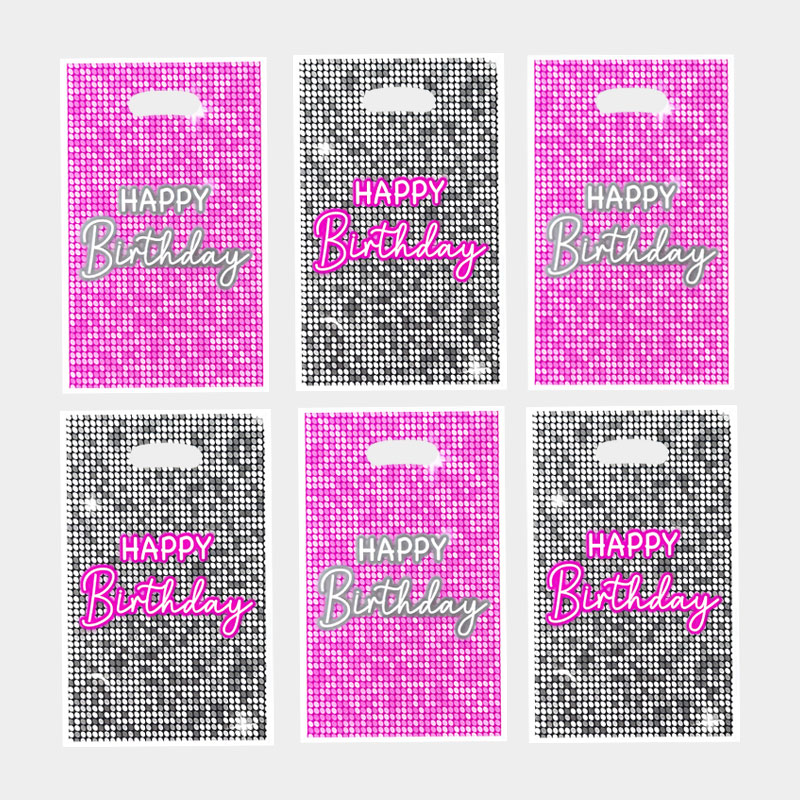 20個/40個入りパーティーギフトバッグ、グリッタースパンコ - Party Games At Wedding のレビューと価格