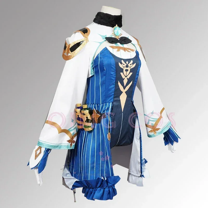 原神インパクトスクロースコスプレ衣装大人カーニバル制服アニメ - Party Games For Adults のレビューと価格