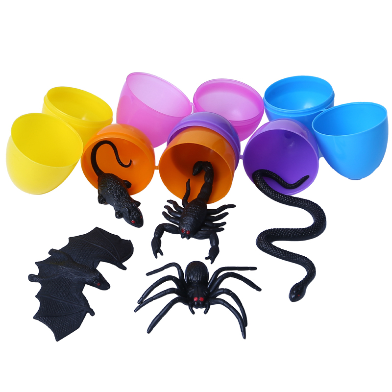 12/24 個空のイースターエッグプラスチック充填可能なキャ - Party Games Easter For Kids のレビューと価格