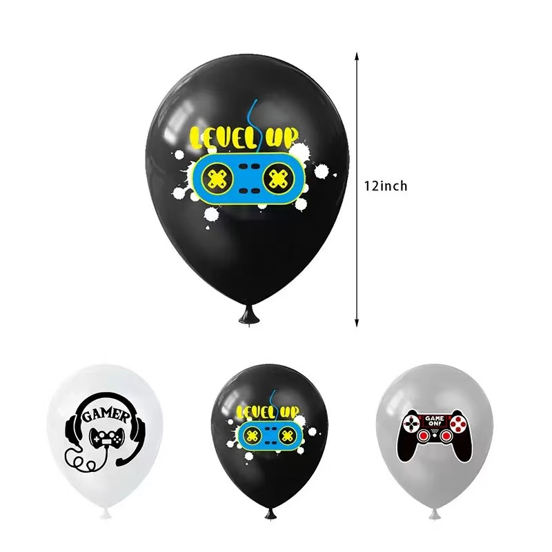 子供のためのラテックスビデオゲームバルーン,誕生日パーティー - Party Games Easter For Kids のレビューと価格