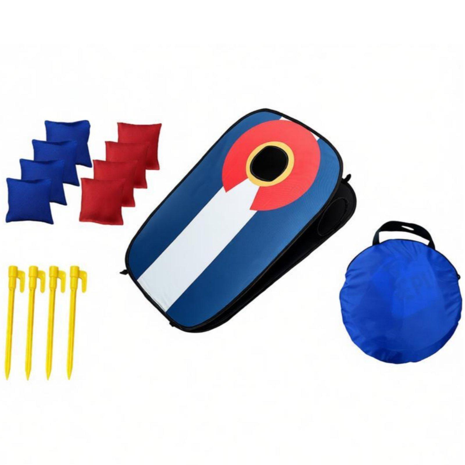 コーンホールボードセット 室内・屋外兼用 折りたたみ式 コー - Cornhole Board Set のレビューと価格