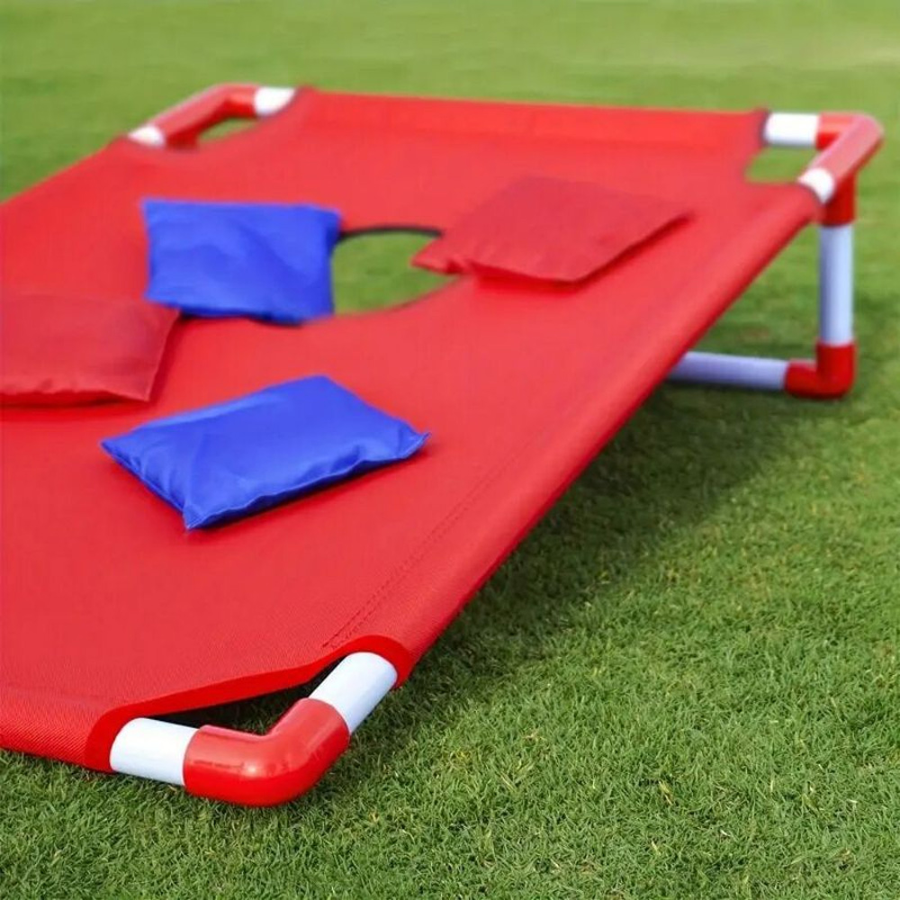ポータブルコーンホールゲームセット、コーンホールゲームボード - Cornhole Board Set のレビューと価格
