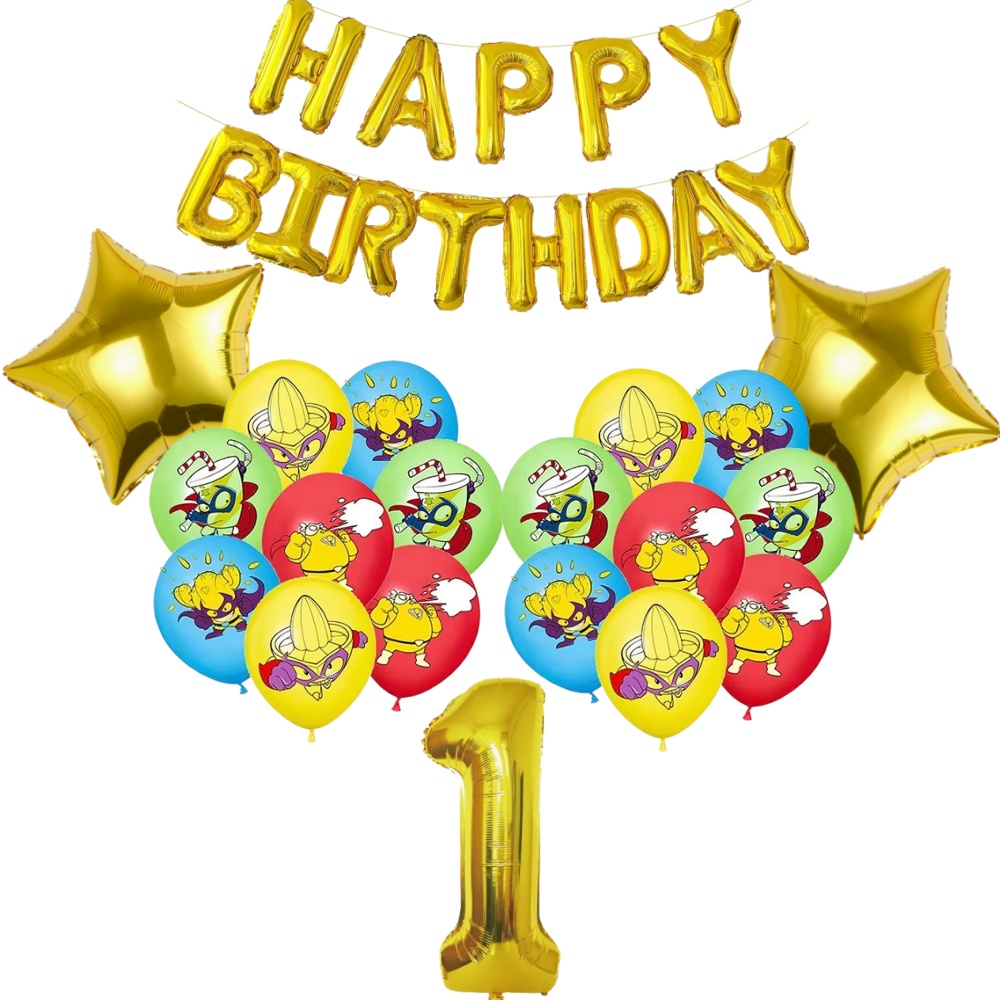 スーパーシングスのテーマ誕生日パーティーデコレーション数字バ - Party Games Easter For Kids のレビューと価格