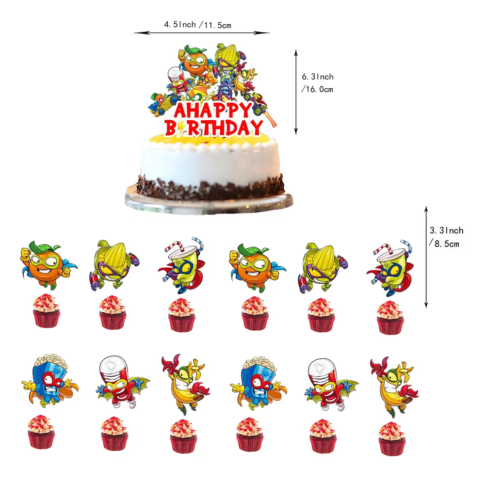 スーパーシングスのテーマ誕生日パーティーデコレーション数字バ - Party Games Easter For Kids のレビューと価格