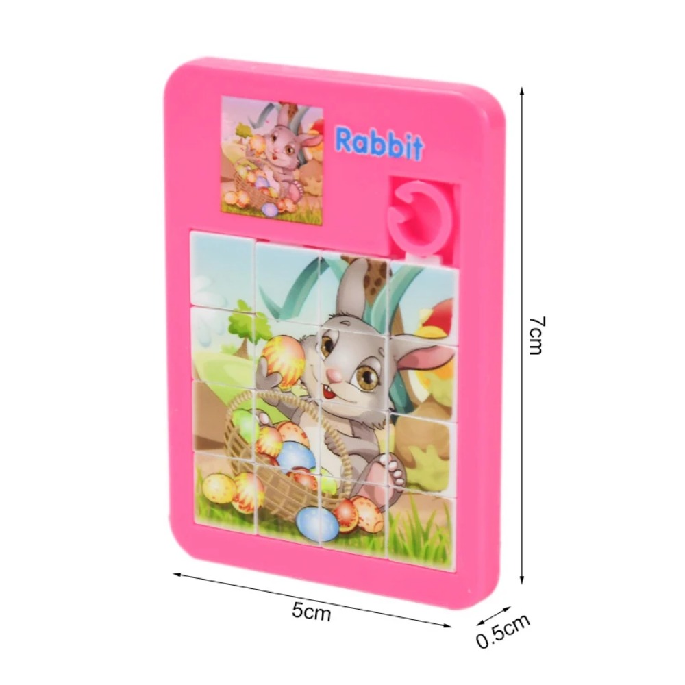 10-50 個楽しい漫画ジグソー動物パズルゲーム子供の知育玩 - Party Games Easter For Kids のレビューと価格
