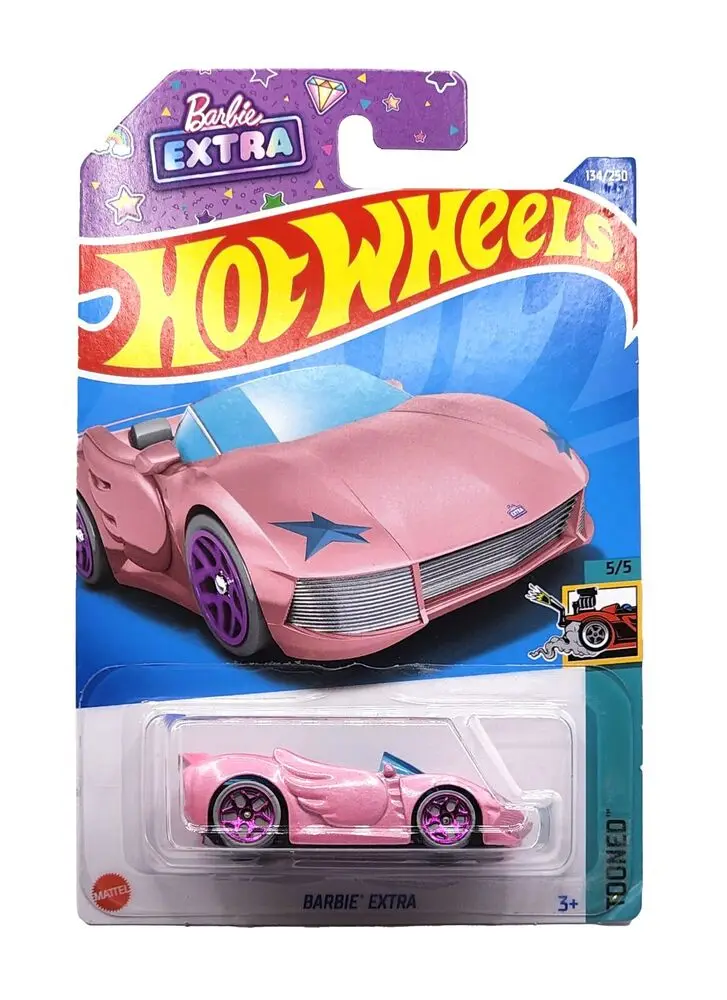 子供用のおもちゃの車,ピンク色,バービー,空の車のモデル,D - Hot Wheels Car Track Sets のレビューと価格