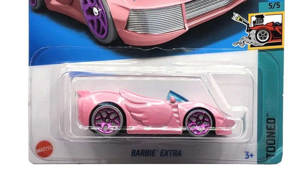 子供用のおもちゃの車,ピンク色,バービー,空の車のモデル,D - Hot Wheels Car Track Sets のレビューと価格