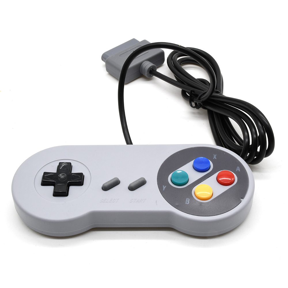 プレミアム16ビットUSBレトロゲームパッド SNESクラシ - Party Games Snes のレビューと価格