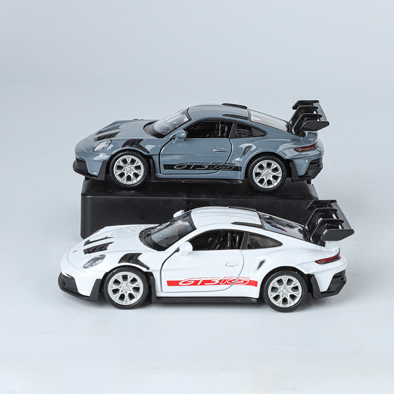 1:36 ポルシェ 911 GT3 RS メタルスポーツ車両 - Hot Wheels Car Track Sets のレビューと価格