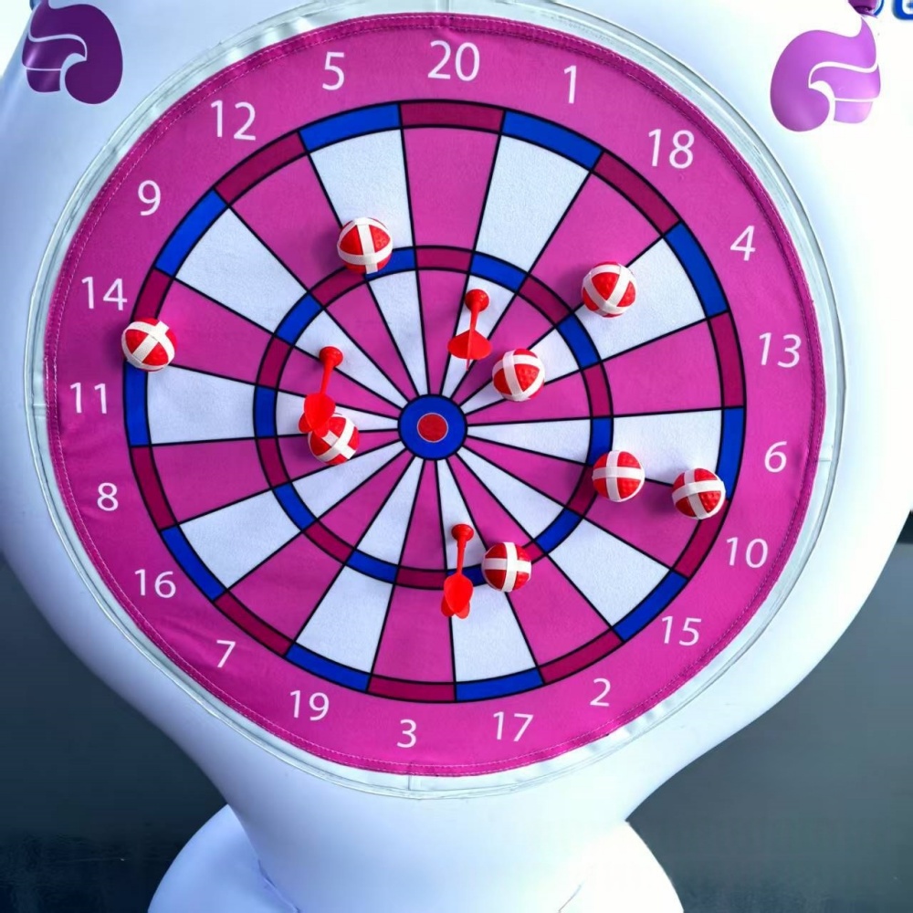インフレータブルユニコーン投げゲームターゲット粘着ダーツ屋外 - Party Games Easter For Kids のレビューと価格