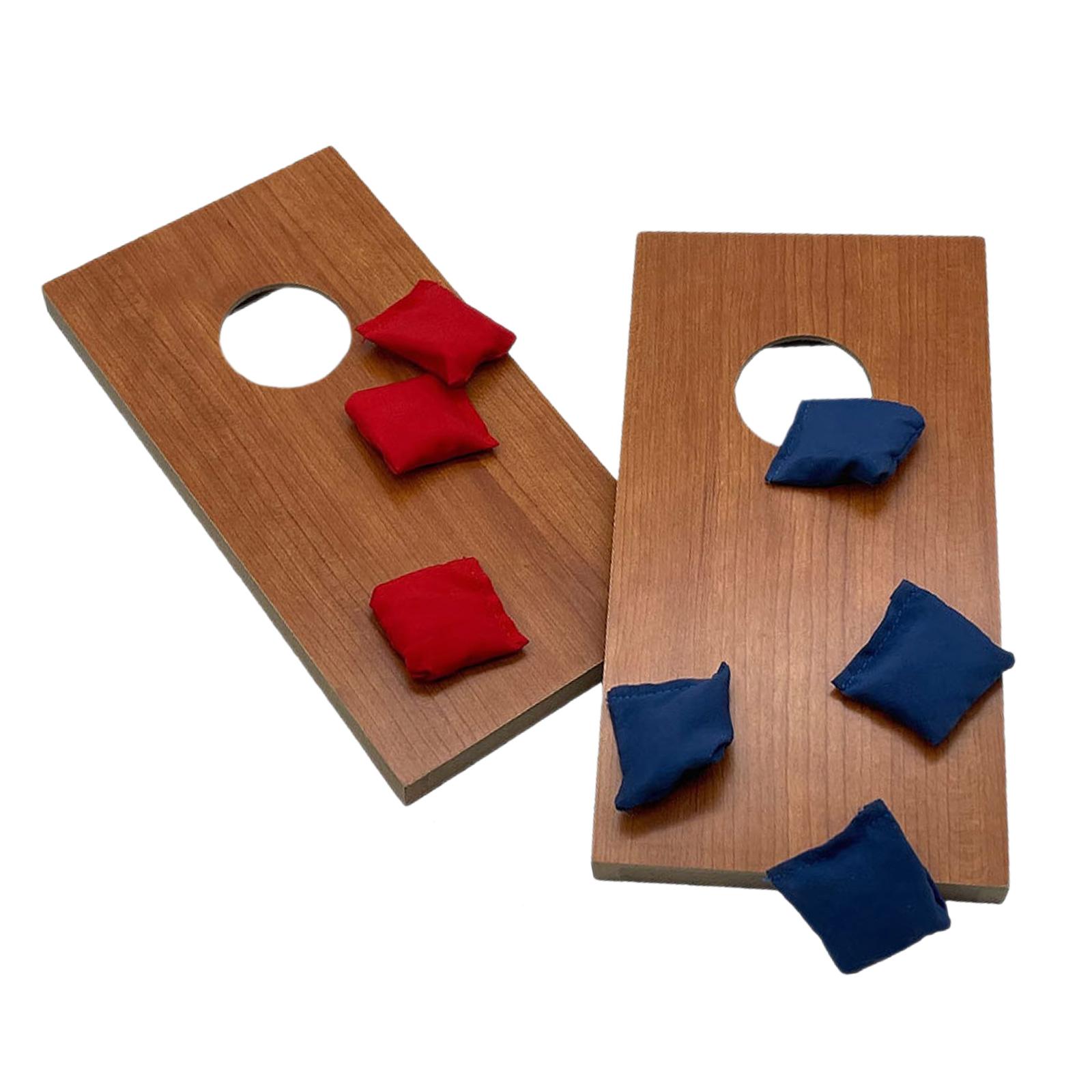 2x コーンホールセット サンドバッグ投げゲーム インタラク - Cornhole Board Set のレビューと価格