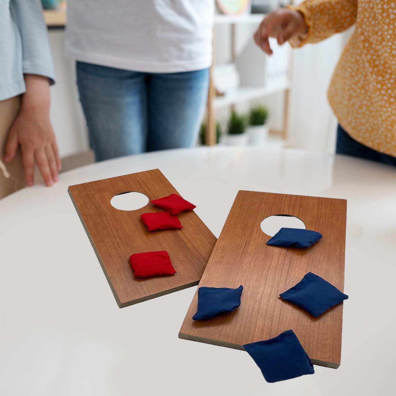 2x コーンホールセット サンドバッグ投げゲーム インタラク - Cornhole Board Set のレビューと価格