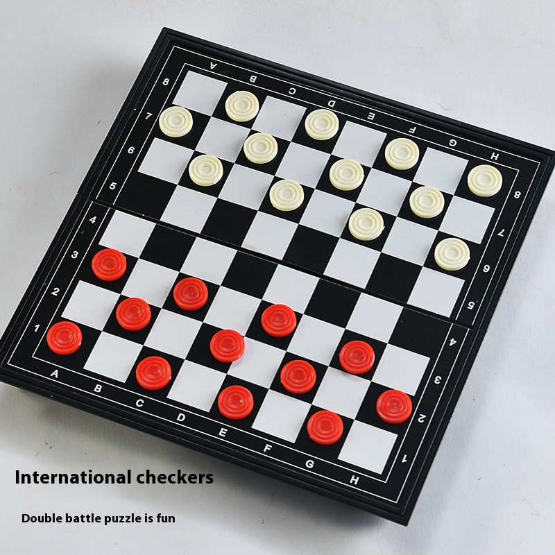 ツーインワン折りたたみボードおもちゃインターナショナルチェス - Party Games Multiplayer のレビューと価格