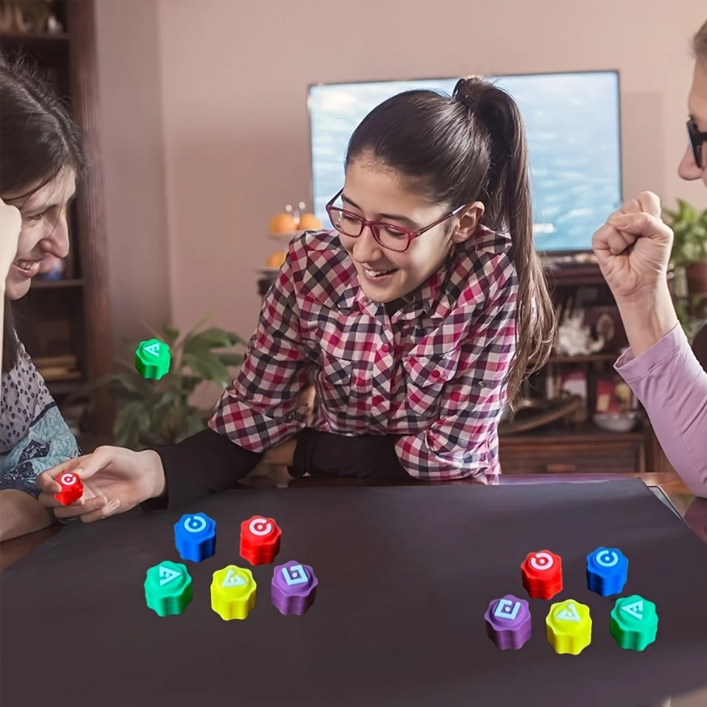 6点セット - ノスタルジックな伝統的なゲームセット、マルチ - Party Games Multiplayer のレビューと価格