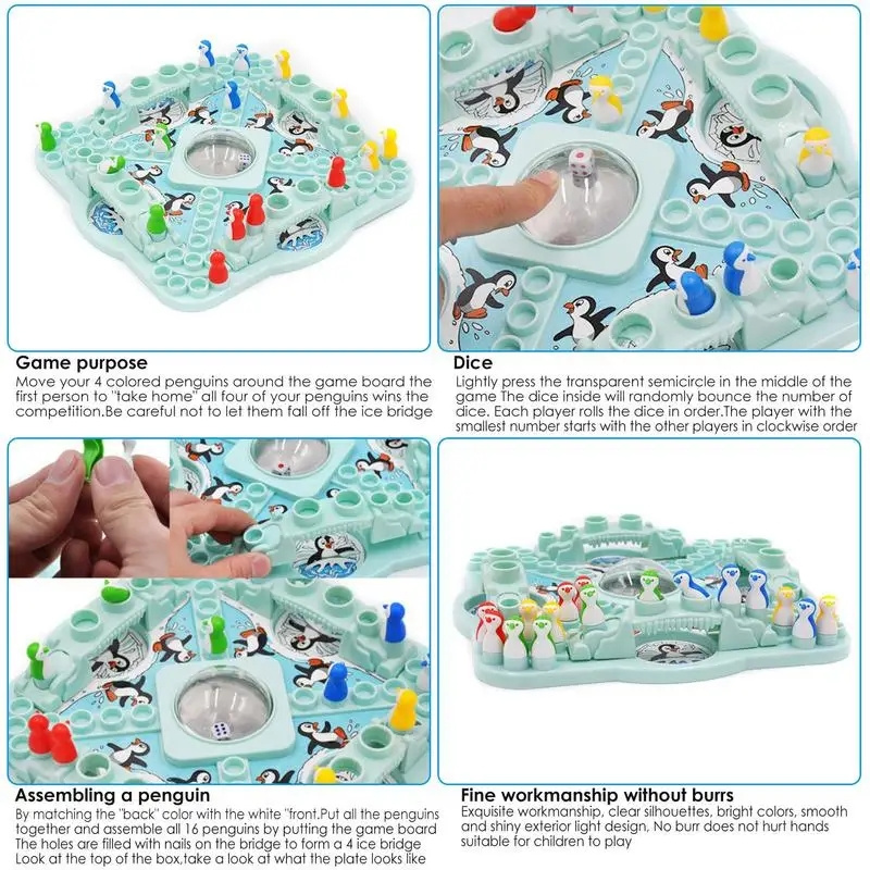 マルチペンギンの飛行チェスパーティーボードゲーム、家族の友人 - Party Games Multiplayer のレビューと価格