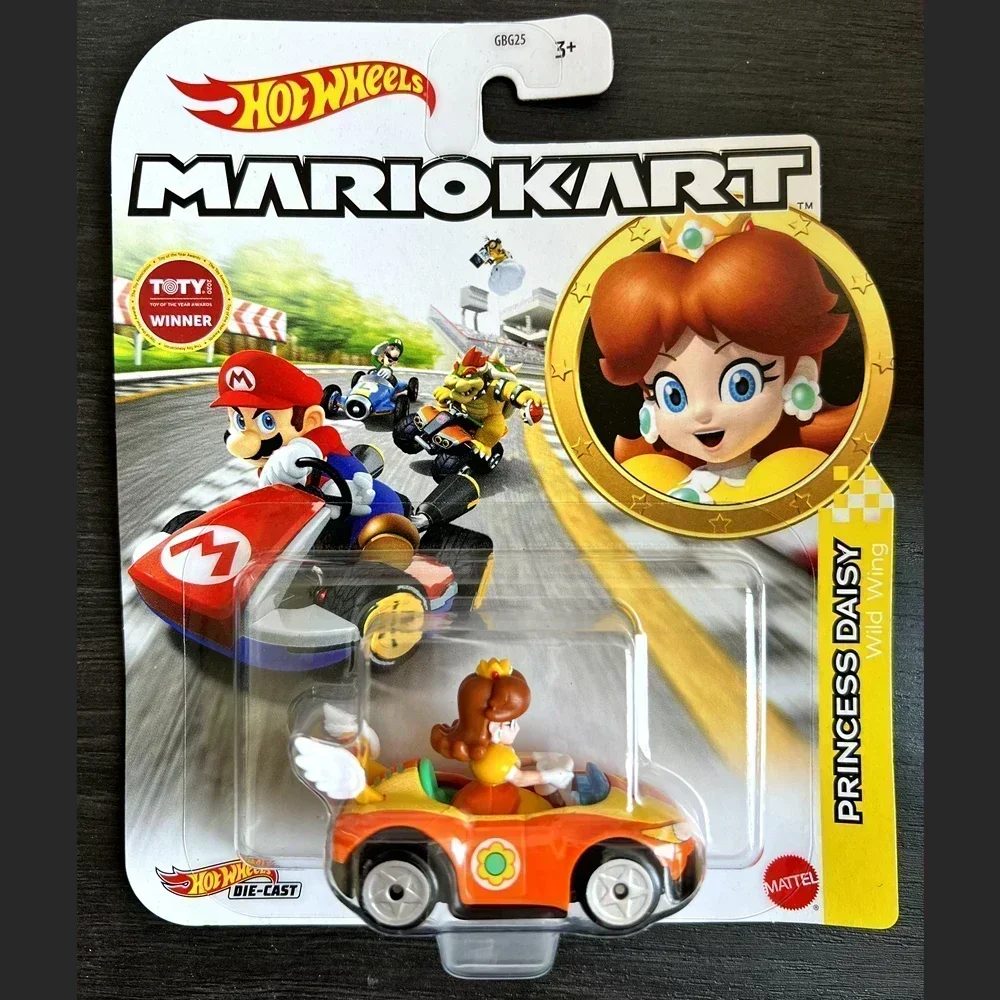 オリジナルホットウィールプレミアム1/64マリオカートモデル - Hot Wheels Car Track Sets のレビューと価格