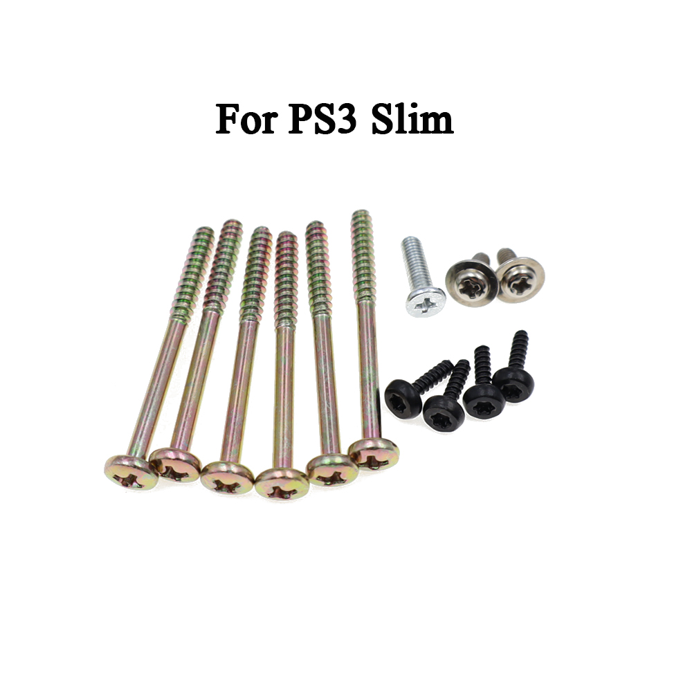 1 セットハウジングシェル交換用電源ネジセット PS3 PS - Party Games Playstation のレビューと価格